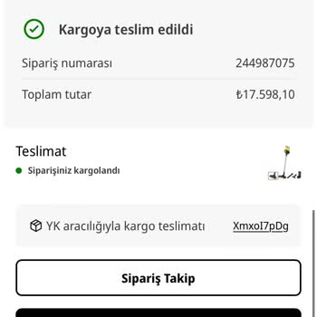 Yanlış Ürün Gönderimi Ve İade Sürecinde Yaşanan Zorluklar