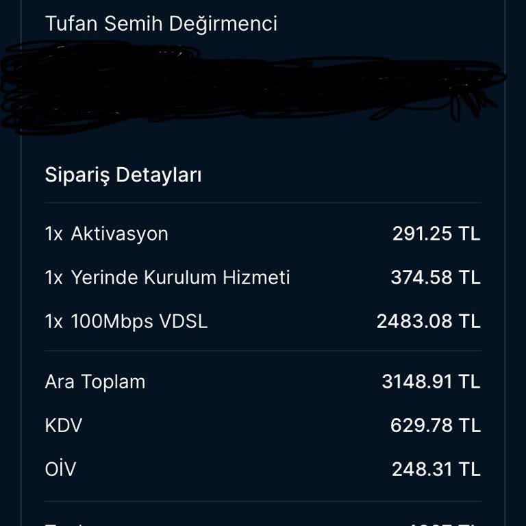 İade Edilmeyen İnternet Ücreti Ve Ulaşılamayan Müşteri Hizmetleri