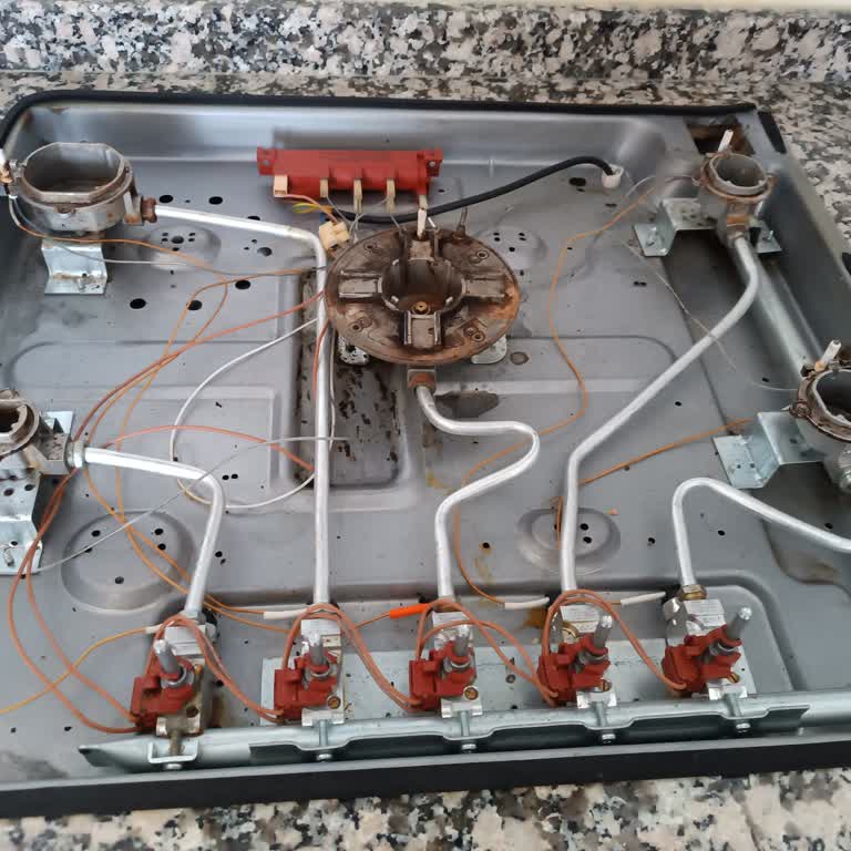 Kumtel Ocak Camı Patladı: Servis Bekleyişi