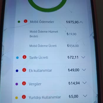 Vodafone'un Onaysız Üyelik Ve Mobil Ödeme Sorunu