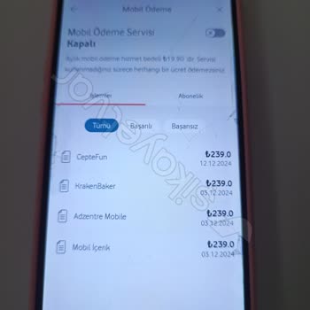 Vodafone'un Onaysız Üyelik Ve Mobil Ödeme Sorunu