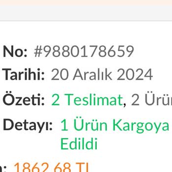 PTT Kargo'da Geciken Teslimat Ve İlgisizlik