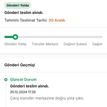 PTT Kargo'da Geciken Teslimat Ve İlgisizlik