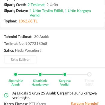 PTT Kargo'da Geciken Teslimat Ve İlgisizlik