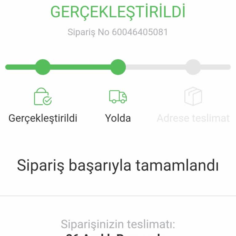 Kayıp Kargo: Ürünüm Nerede?
