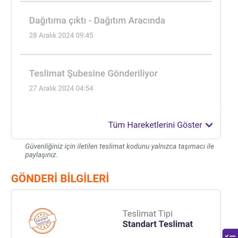 Hepsijet Kargo Teslimat Gecikmesi