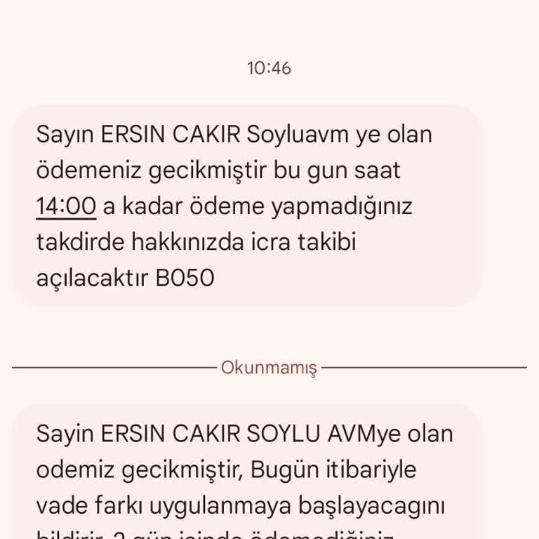 Ödeme Erteleme Talebine Anlayışsız Yaklaşım