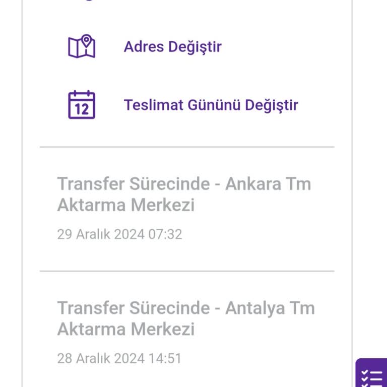 Yanlış Şehir Teslimatı Ve Geciken Sipariş Sorunu
