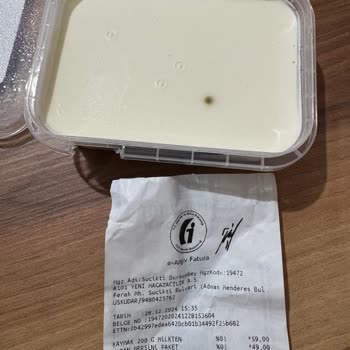 Süresi Dolmadan Bozulan Ürünler Ve Etiket Altı Sorunu