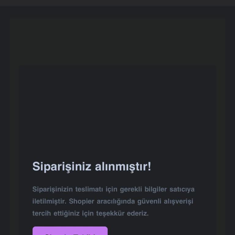 Stok Sorunu Ve Para İadesi Talebi