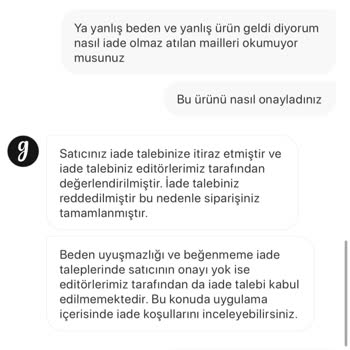 Yanlış Ürün Ve İade Sorunu Karşısında Duyarsızlık