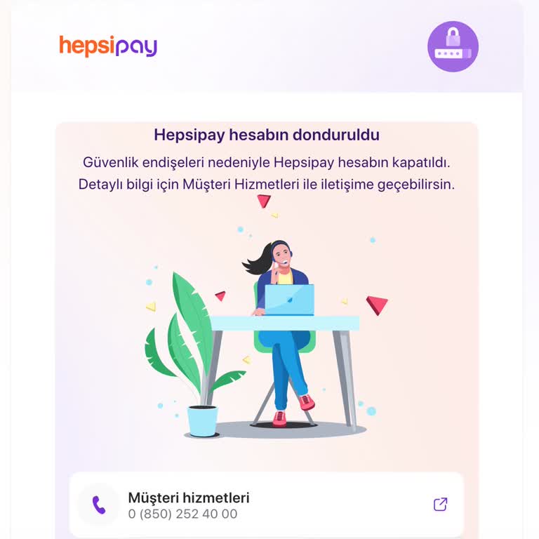 Hepsipay Hesabımın Haksız Kapatılması Ve İade Sorunu