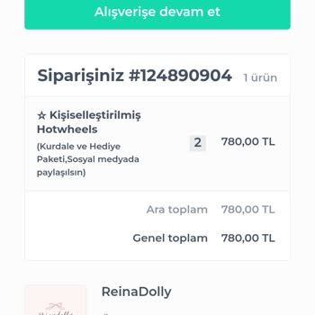 İlgisiz Satıcı Ve İptal Edilemeyen Sipariş