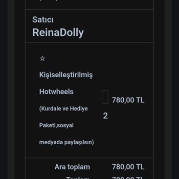 İlgisiz Satıcı Ve İptal Edilemeyen Sipariş