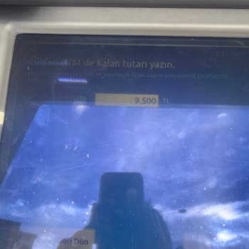 ATM'de Sıkışan Para: Acil Çözüm Bekliyoruz