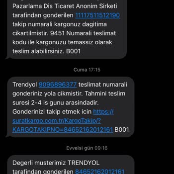 Sürat Kargo'nun Teslimat Skandalı: Kapıya Getirilmeyen Kargolar