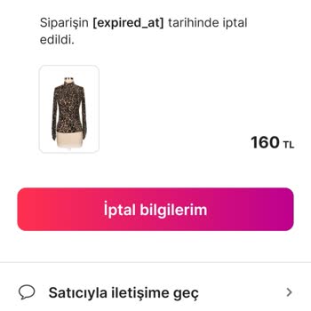 Gardrops'ta İptal Edilemeyen Sipariş Ve İade Sorunu