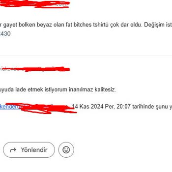 Kalitesiz Ürün Ve İade Sorunu