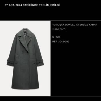 Kargo Hatası Nedeniyle Çalınan Kaban Ve Zara'nın Yetersiz Desteği