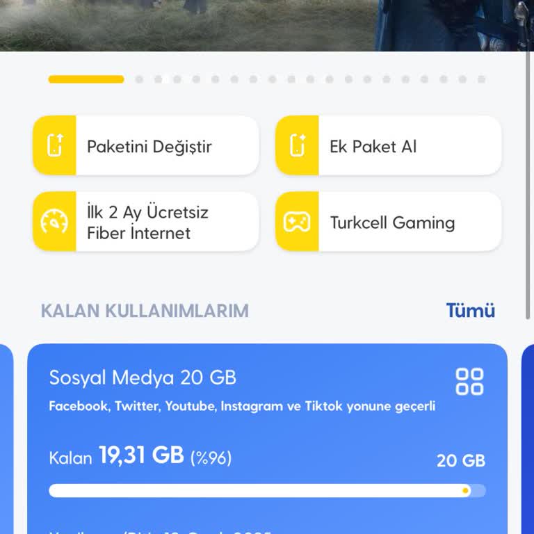 Turkcell'de Sosyal Medya İnternet Sorunu