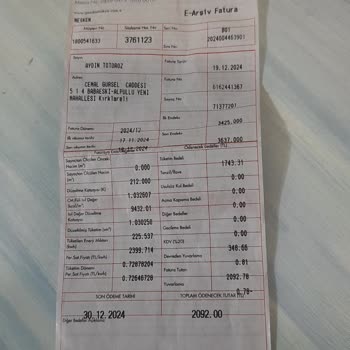 Doğalgaz Fatura Ödeme Sorunu Ve İletişim Eksikliği