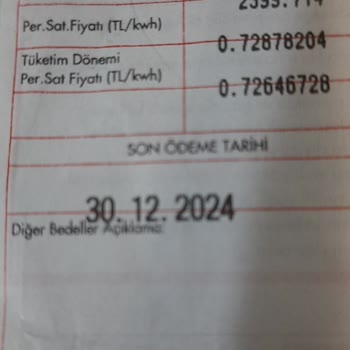 Doğalgaz Fatura Ödeme Sorunu Ve İletişim Eksikliği