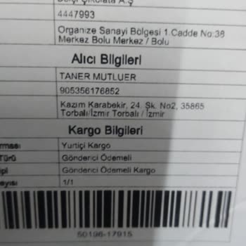 Yanlış Sipariş: Öğretmenler Günü Ürünleri Yerine Farklı Ürünler Gönderildi