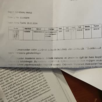 Özdilek'ten Alınan Pantolonun Boya Verme Sorunu Çözülmedi