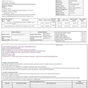 Özdilek'ten Alınan Pantolonun Boya Verme Sorunu Çözülmedi