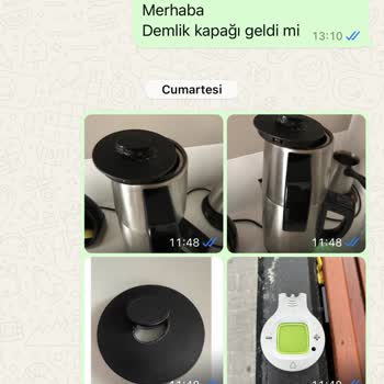 Tefal Çay Seti Kapak Sorunu Ve Uzayan Bekleyiş