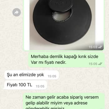 Tefal Çay Seti Kapak Sorunu Ve Uzayan Bekleyiş