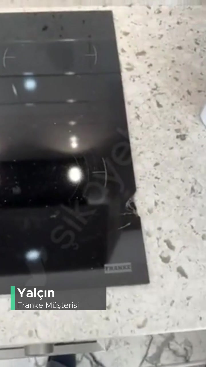 Franke Elektrikli Ocak Camı Kırıldı! videonun kapak resmi