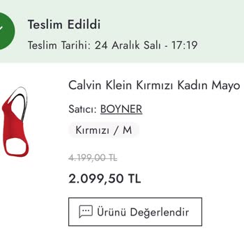 Boyner'den Aldığım Ürünler Ve İade Sorunu