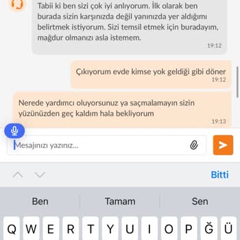Trendyol Yemek'te Donut Sipariş Sorunu
