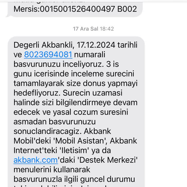 Akbank'ın Otopark Ücreti İadesi Gecikmesi