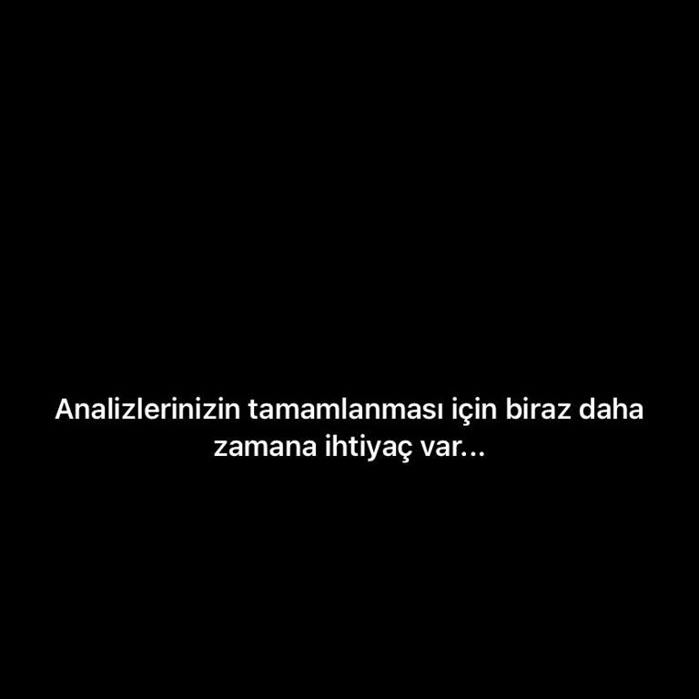 Ckanalysis Para İadesi İstiyorum!