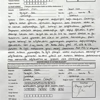 Bilinçsiz Sayaç Değişimi Sonrası Yüksek Fatura Şoku