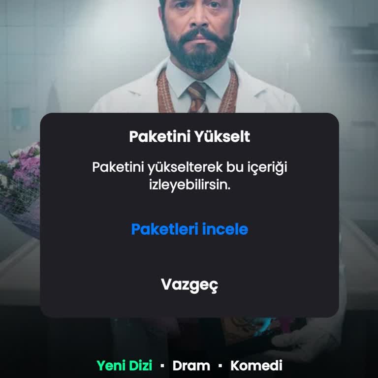 Premium Paket Aldım, İçerik İzleyemiyorum