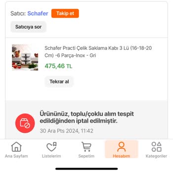 Haksız İptal: Tüketici Haklarına Aykırı İşlem