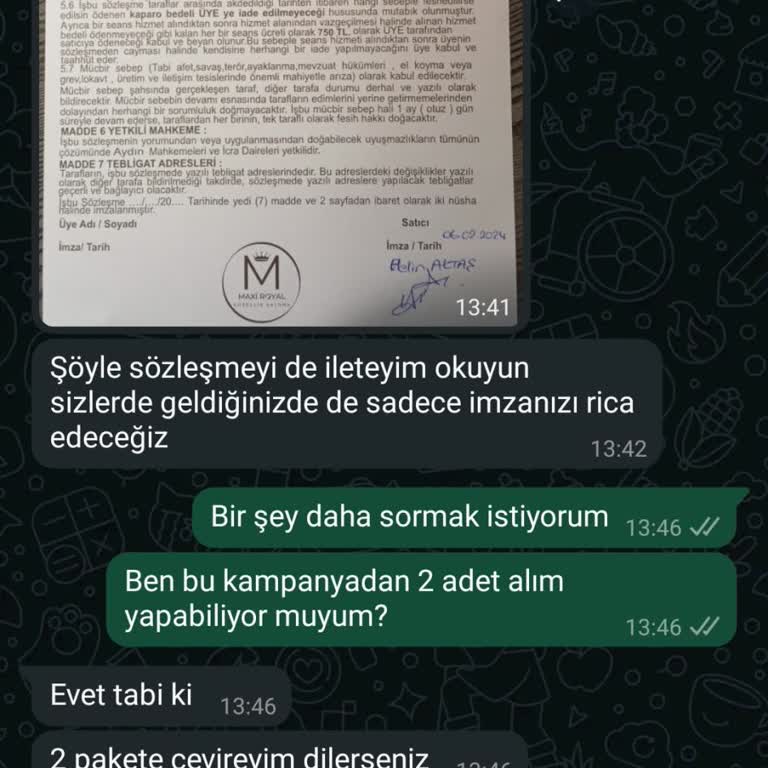 Kapanan İşletme Nedeniyle Kullanılamayan Seanslar Ve Mağduriyet