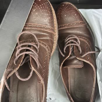 DS Damat Ayakkabı Hayal Kırıklığı: Yağmurda Çoraplarım Islandı