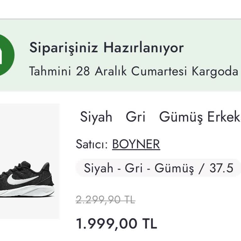 Yılbaşı Hediyesinde Kargo Gecikmesi