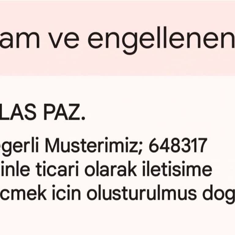 Rızam Dışında Gönderilen Onay Mesajı Ve Kişisel Veri İhlali
