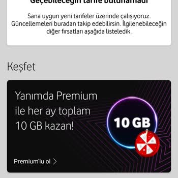 Vodafone Tarife Değişikliği Ve Cayma Bedeli Sorunu