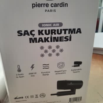 Patlayan Saç Kurutma Makinesi Ve İlgisiz Servis