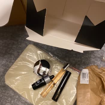 Lancome Mini Beauty Box Arrived Without the Lipstick I Ordered