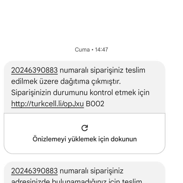 Kargom Nerede? Turkcell Ve Kuryenet Mağduriyeti