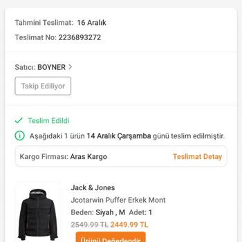 Kalitesiz Fermuar Sorunu