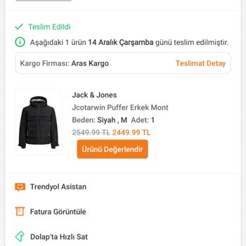 Kalitesiz Fermuar Sorunu