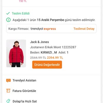 Kalitesiz Fermuar Sorunu